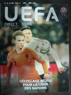 Revista de fotbal - UEFA direct (nr.182) foto