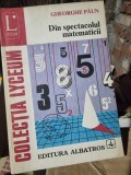 Din spectacolul matematicii - Gheorghe Paun