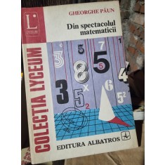 Din spectacolul matematicii - Gheorghe Paun