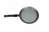 Tigaie aluminiu Floria ZLN2009 pentru clatite, Diametru 24 cm, 2 straturi Non-Stick, Maner din bachelita, Compatibil masina de spalat vase