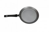 Cumpara ieftin Tigaie aluminiu Floria ZLN2009 pentru clatite, Diametru 24 cm, 2 straturi Non-Stick, Maner din bachelita, Compatibil masina de spalat vase