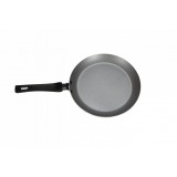 Tigaie aluminiu Floria ZLN2009 pentru clatite, Diametru 24 cm, 2 straturi Non-Stick, Maner din bachelita, Compatibil masina de spalat vase