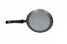 Tigaie aluminiu Floria ZLN2009 pentru clatite, Diametru 24 cm, 2 straturi Non-Stick, Maner din bachelita, Compatibil masina de spalat vase
