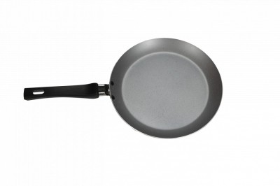 Tigaie aluminiu Floria ZLN2009 pentru clatite, Diametru 24 cm, 2 straturi Non-Stick, Maner din bachelita, Compatibil masina de spalat vase foto
