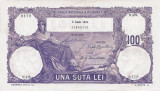 REPRODUCERE bancnota 100 lei 1911 Romania
