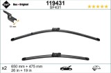 Set lamela stergator SWF Wiper FB OE LHD 650 475 mm