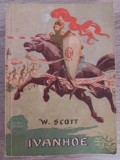 Myh 43s - Walter Scott - Ivanhoe - cu ilustrate colorate - ed 1955