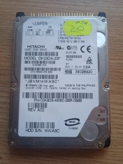 Hdd laptop IDE 20-30-40 GB - 3 bucati defecte