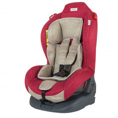 Scaun auto cu isofix Coccolle Meissa Fix grupa 0-25 kg Rosu foto