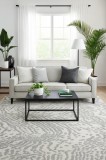 Cumpara ieftin Covor Model Sofia 41009-1166, Marime 120 x 200 cm, Gri, Inaltime Fir 10 mm, Antialergic, Polipropilena, Living, Dormitor, Sufragerie, Birou