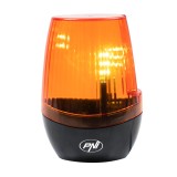 Lampa Semnalizare LED PNI LMP130 pentru Poarta Automata, IP54, Alimentare 12-265V AC/DC