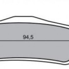 Placute frana KTM EXC/SX/SX-F fata Cod Produs: MX_NEW 225100430RM