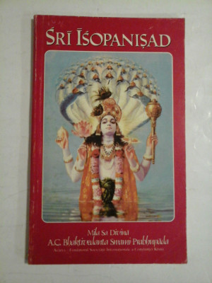 SRI ISOPANISAD - Mila sa Divina A.C. Bhaktivedanta Swami Prabhupada foto