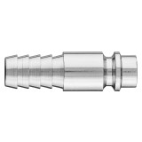 Mufa cuplaj rapid pentru furtun 12 mm, alama nichelata, NEO