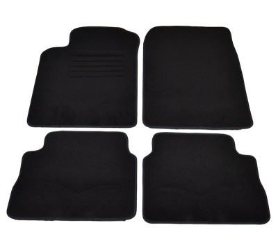 Covorase mocheta Opel Vectra C 4/5US SW 4/2002-1/2009 Negru, set de 4 bucati foto
