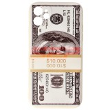 Husa iPhone 11 TPU Transparenta Model Dollar