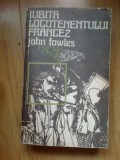 k0e Iubita Locotenentului Francez - John Fowles