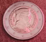 C50 - Moneda foarte veche - 2 euro - Letonia - 2014, Europa