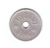 Moneda 10 bani 1906, stare buna, curata, Nichel