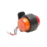 Lampa Gabarit LED Neon Mini FR0520, 12-24V, Galben-Rosu, Camion, Tractor, Platforma Auto