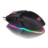 Mouse Gaming Thermaltake Argent M5, RGB, 16000 DPI, Senzor Optic Pixart PMW-3389, 8 Butoane Programabile, Negru