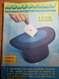 Revista mondorama mai 1990