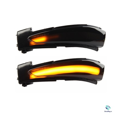 Set 2 Lampi Semnalizare Led Dinamice pentru Peugeot 508 Citroen C4 foto