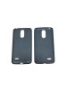 Husă Silicon Neagră LG K8 (2017) Flexibilă, TPU Moale, Negru, Alt material, Husa