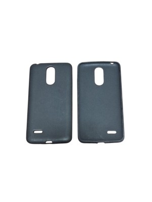 Husă Silicon Neagră LG K8 (2017) Flexibilă, TPU Moale foto