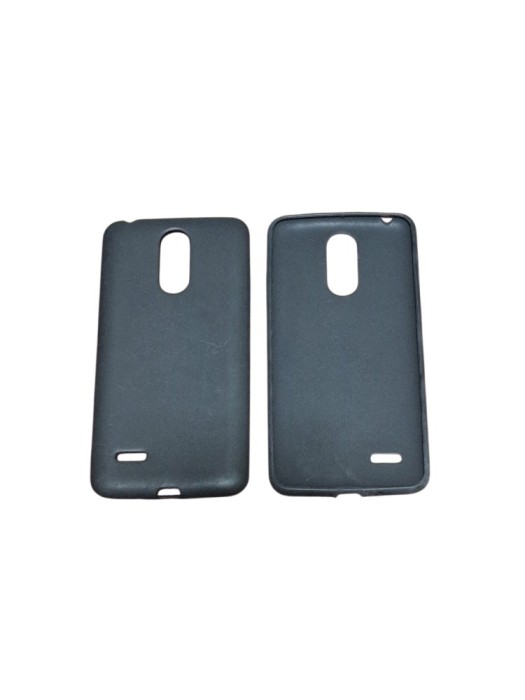 Husă Silicon Neagră LG K8 (2017) Flexibilă, TPU Moale