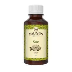 Sirop antitusiv de Soc, 200ml, Faunus Plant