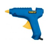 Pistol pentru batoane de silicon 40 W PowerUp, POWER UP