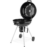 Lund 99584 - Gratar de gradina rotund pe carbune cu capac 570 mm