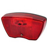 Lampa spate pentru bicicleta
