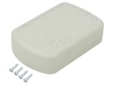 Carcasă universală MASZCZYK KM-200G ABS gri IP54 76x116x30mm
