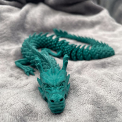 Flexi Chinese Dragon - Turkish Blue foto