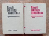 MANUALUL INGINERULUI TERMOTEHNICIAN , 2 volume -Bazil Popa, I. Gh. Carabogdan, 1986