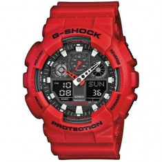 Ceas barbatesc Casio G-Shock GA-100B-4AER Analog-Digital 20 ATM 51 mm foto