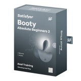 Vibrator anal unisex Satifyer Booty Absolute Beginners 2 gri