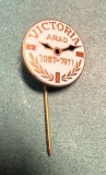 Insigna Victoria Arad tip pin