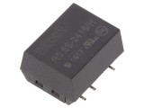Convertor DC/DC 0.5W 21.6-26.4V la 15V 33mA