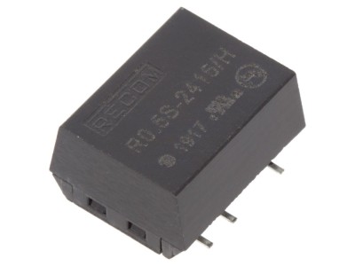Convertor DC/DC 0,5W 15V 33mA foto