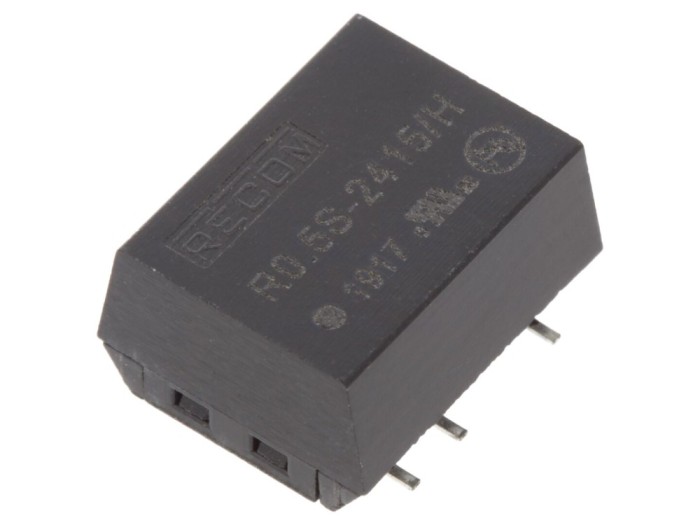 Convertor DC/DC 0,5W 15V 33mA