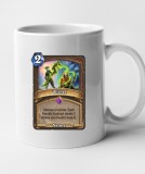 Cana alba personalizata HearthStone - Wither, INOVATIX&reg;. 330ml