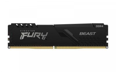 Memorie DDR Kingston - gaming DDR4 16 GB, frecventa 3600 MHz, 1 modul, radiator, &amp;quot;KF436C18BB/16&amp;quot; foto