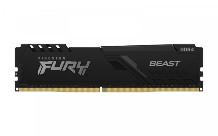 Memorie DDR Kingston - gaming DDR4 16 GB, frecventa 3600 MHz, 1 modul, radiator, &quot;KF436C18BB/16&quot;