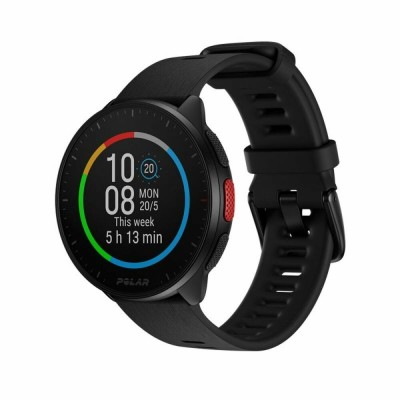 Smartwatch cu Podometru Polar Negru 1,2&amp;quot; &amp;Oslash; 45 mm foto
