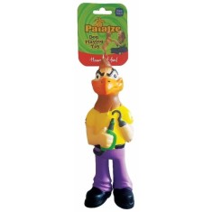 Jucarie Paiatze Dog Funny Chiken Latex, 25 cm