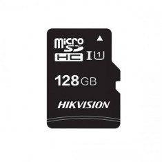 Card de memorie Hikvision C1 MicroSDHC 128GB Clasa 10 UHS-I + Adaptor foto