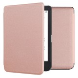 Husa Kwmobile pentru Kobo Clara 2E, Roz, Piele ecologica, KWM000017NS006C